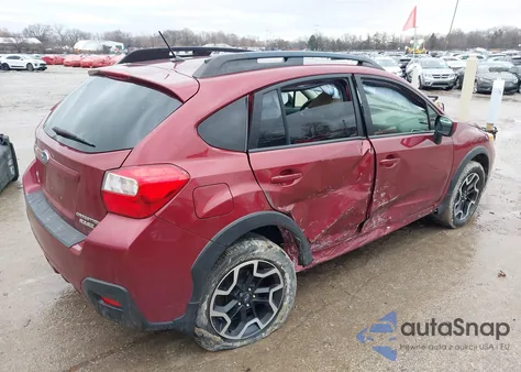 2016 Subaru Crosstrek 2.0I Premium из США, поврежденный, VIN JF2GPABC6G8232798